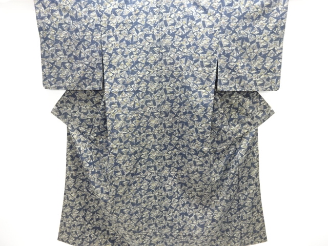 JAPANESE KIMONO / TSUMUGI 